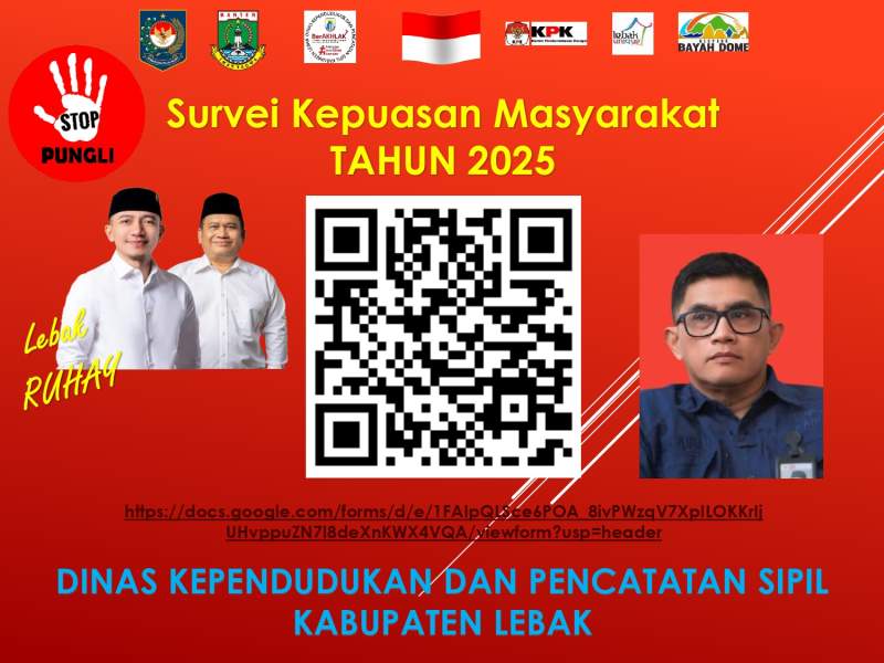 Survey Kepuasan Masyarakat Tahun 2025